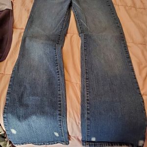 Baby Phat wide leg Jeans